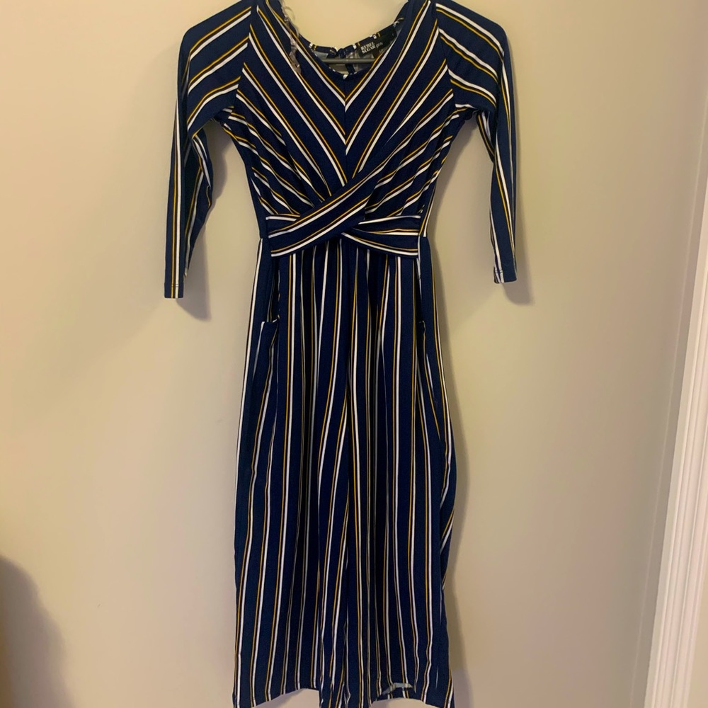 Kids wide leg jumpsuit